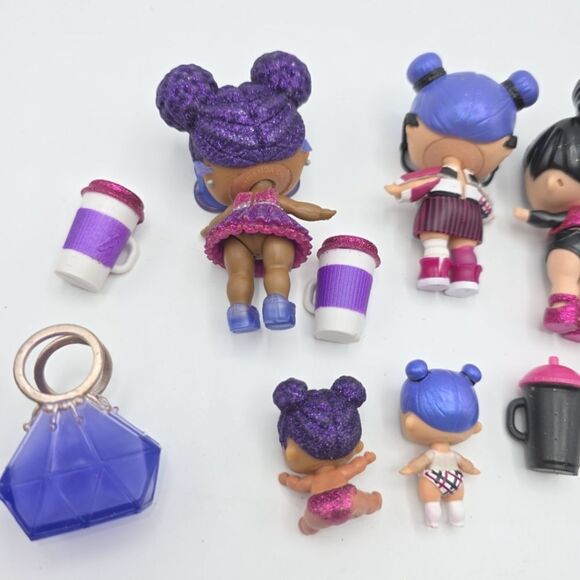 LOL Surprise Tots And Lil Sisters Dolls Bundle - Picture 5 of 13